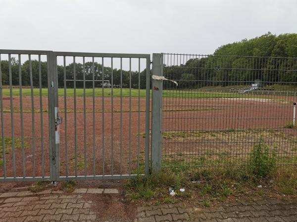 Althoff-Stadion der Bezirkssportanlage Marxstraße - Hattingen/Ruhr-Welper