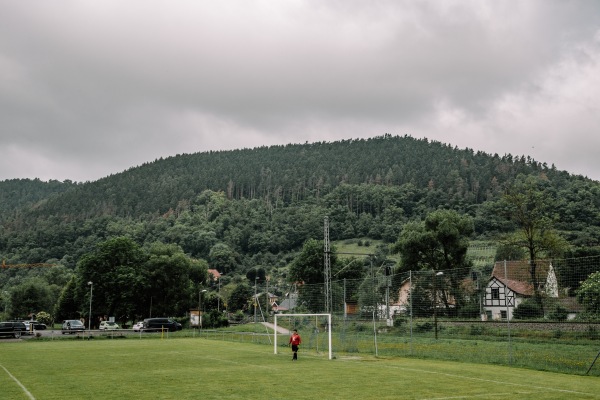 Sportanlage Am Saalewehr - Uhlstädt-Kirchhasel