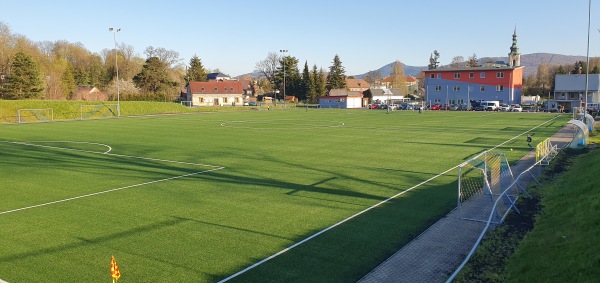 Městský stadion v Kotlině  hřište 2 - Varnsdorf