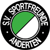 Wappen SV SF Anderten 1922 diverse