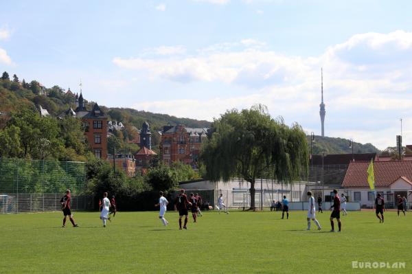 Sportplatz am Blauen Wunder - Dresden-Loschwitz