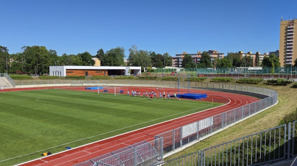 Sportovní areál Poruba-Sareza - Ostrava-Poruba