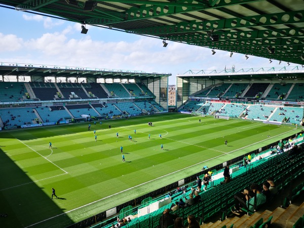 Easter Road Stadium - Edinburgh, City of Edinburgh