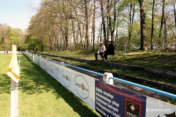 Oberwaldstadion - Karlsruhe-Durlach