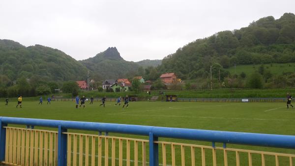 Hřiště FK Český lev Těchlovice - Těchlovice nad Labem