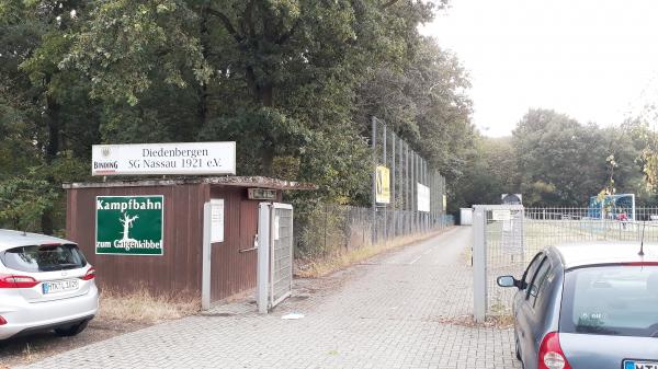 Kampfbahn zum Galgenkibbel - Hofheim/Taunus-Diedenbergen