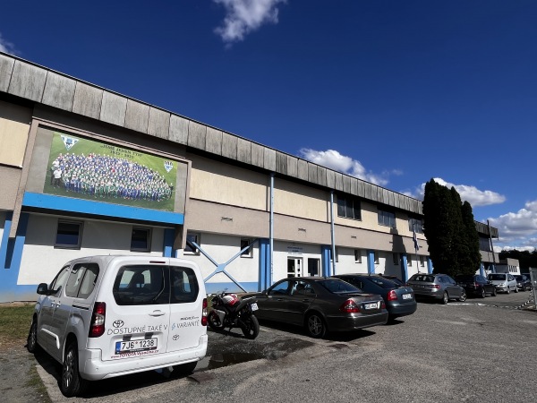 Sportovní areál Na Lukách - Vlašim