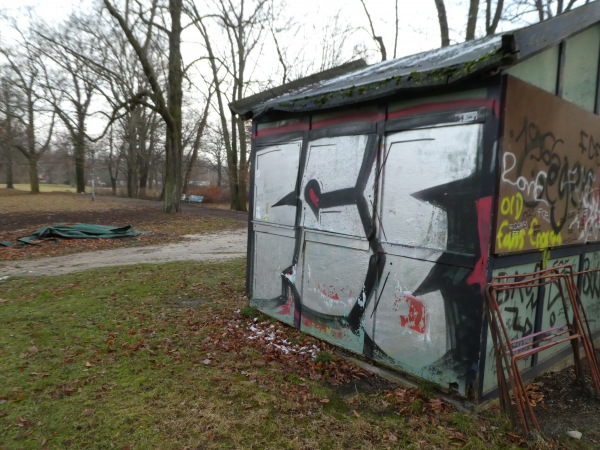 Stadion der Freundschaft Nebenplatz Eliaspark - Cottbus