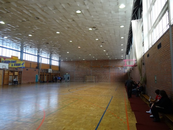 Sporthalle Lorenzweg, Halle D - Magdeburg
