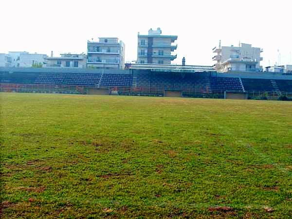 Stadio Stavroupolis - Thessaloníki-Stavroupoli