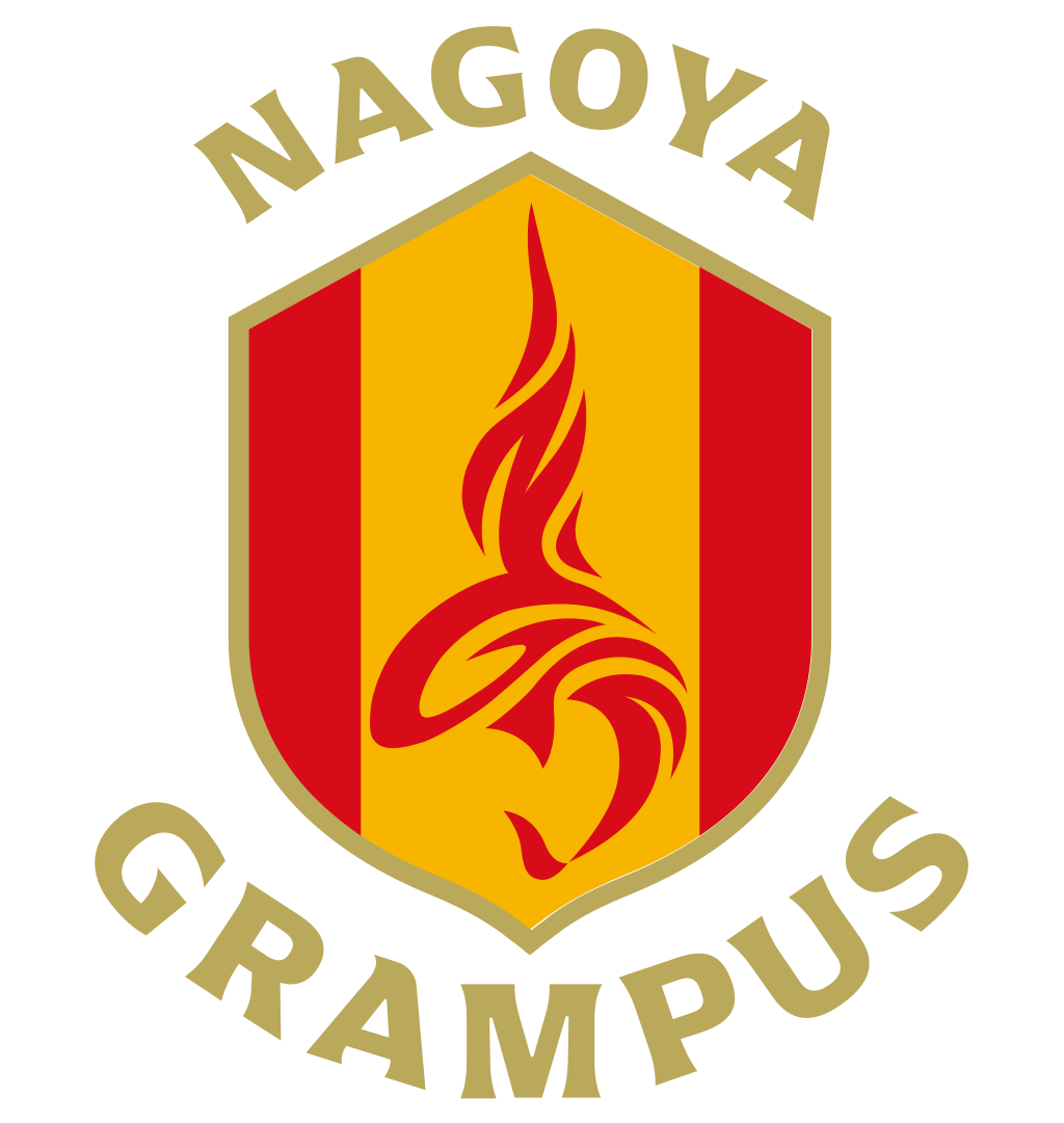 Wappen ehemals Nagoya Grampus