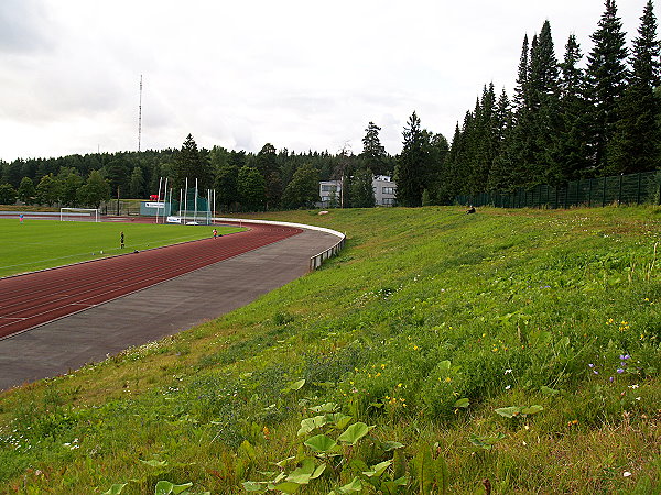 Kouvolan keskusurheilukenttä - Kouvola