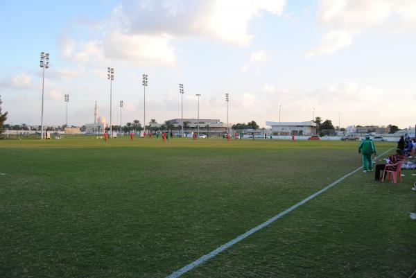 Khalid bin Mohammed Stadium field 2 - Sharjah