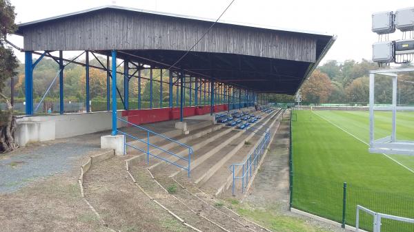 Stadion Luční ulice - Plzeň