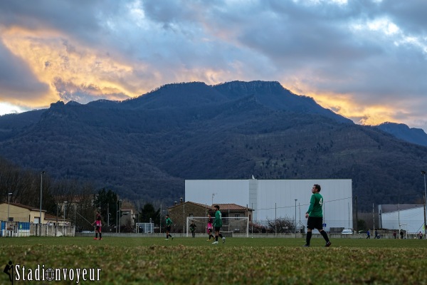 Camp de Fútbol Sant Esteve d'en Bas - Sant Esteve d'en Bas, CT