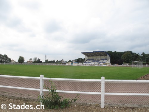 Stade Marcel Billard - Oissel