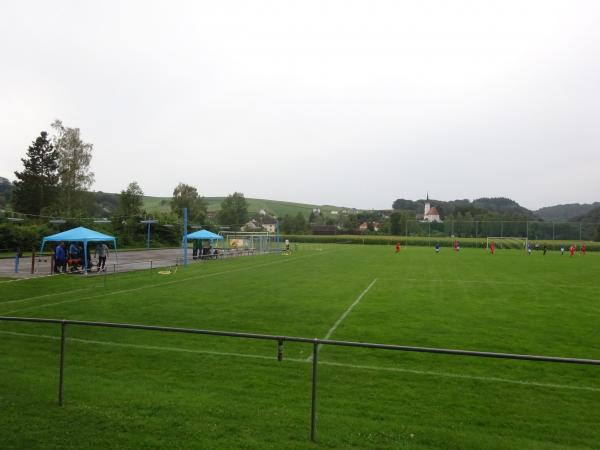 Glatze, Bart und Bauch Arena - Haunoldstein