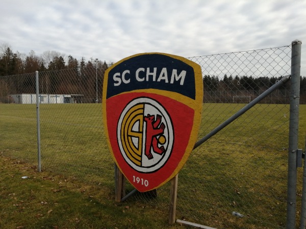 Sportplatz Eizmoos Platz 7 - Cham