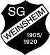 Wappen SG Weinsheim 05/20 diverse  73111