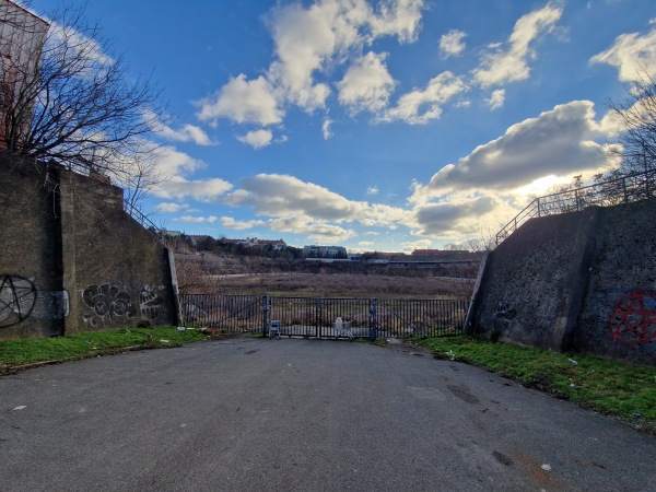 Fotbalový stadion Za Lužánkami - Brno