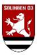 Wappen 1. SpVg. Solingen-Wald 03 II  20159