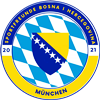 Wappen SF Bosna i Hercegovina München 2021 II