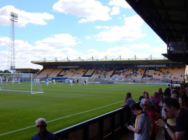 Abbey Stadium - Cambridge
