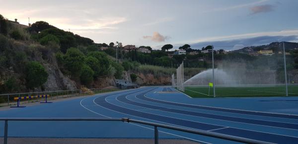 Zona Esportiva La Muntanyeta - Calella, CT