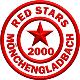 Wappen ehemals Red Stars 2000 Mönchengladbach  61781