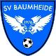 Wappen SV Baumheide 1976  13669