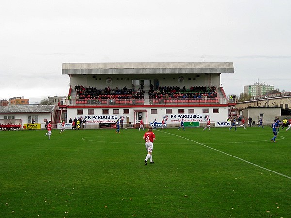 Stadion Pod Vinicí - Pardubice