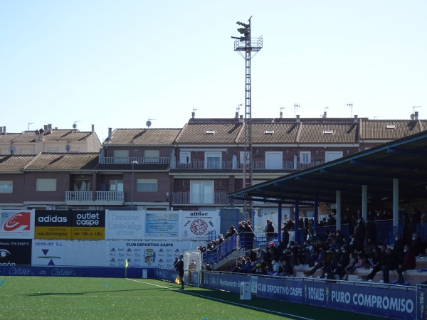 Estadio Los Rosales Stadion in Caspe AR