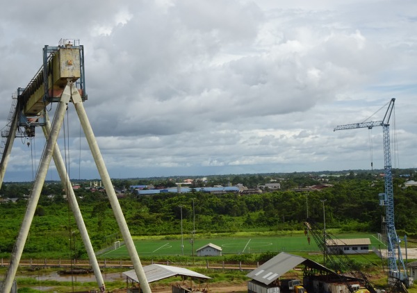 Mangrovestraat Football Field - Paramaribo