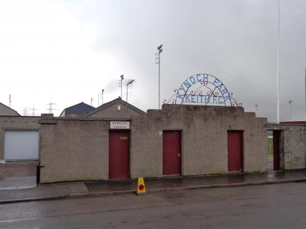 Kynoch Park - Keith, Moray