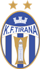 Wappen KF Tiranë