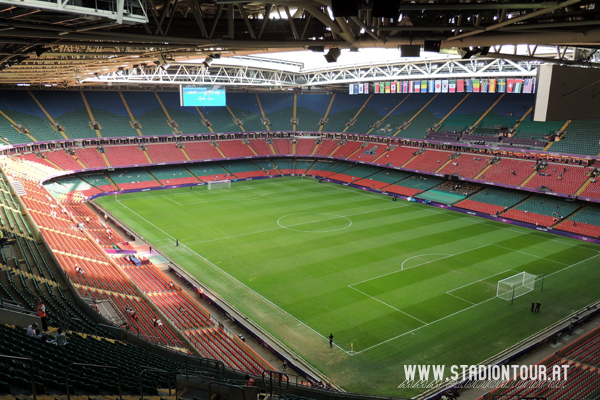 Principality Stadium - Cardiff (Caerdydd), County of Cardiff