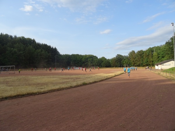 Sportanlage Knausholz - Schwalbach/Saar-Elm