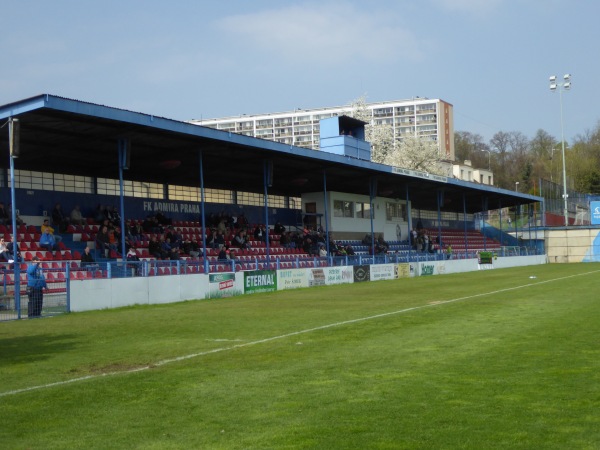 Stadion Na Pecích - Praha
