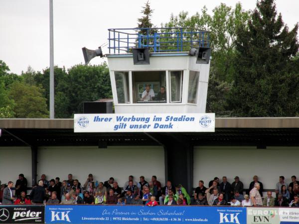 Albert-Kuntz-Sportpark - Nordhausen