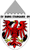 Wappen SV Burg Stargard 09  10382