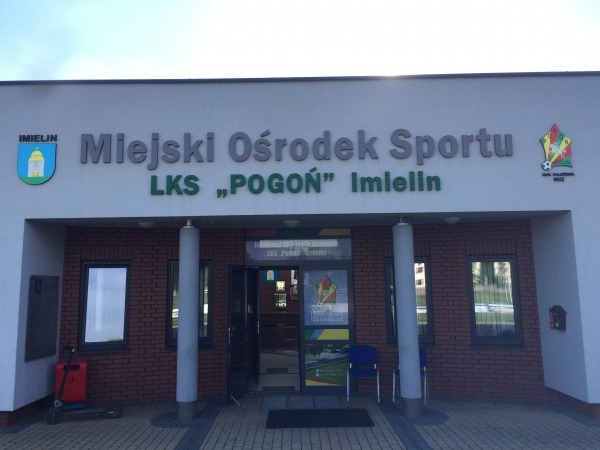 Stadion MOSiR w Imielin - Imielin