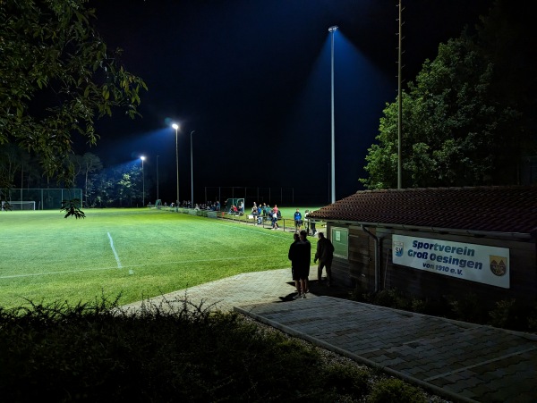 Sportanlage Zahrenholzer Straße B-Platz - Groß Oesingen