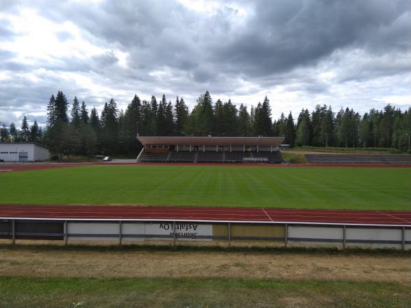 Varkauden keskuskenttä - Varkaus