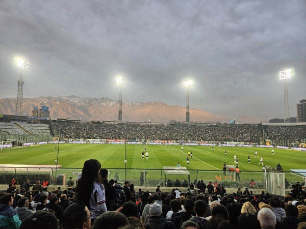 Estadio Monumental David Arellano - Santiago de Chile