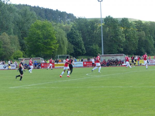 Stadion Maßfelder Weg - Meiningen