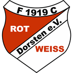 Wappen ehemals FC Rot Weiss Dorsten 1919  91593