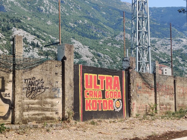 Stadion pod Vrmcem - Kotor