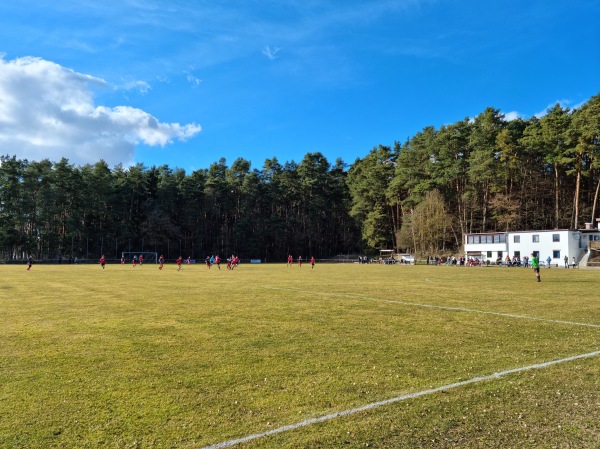 Sportanlage Mergertsmühle - Waidhofen/Oberbayern-Mergertsmühle