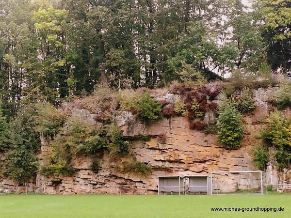 Sportplatz im Geisbachtal - Ernzen