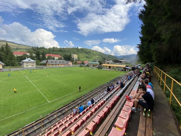 Futbalové Ihrisko Čierny Balog - Čierny Balog-Jánošovka